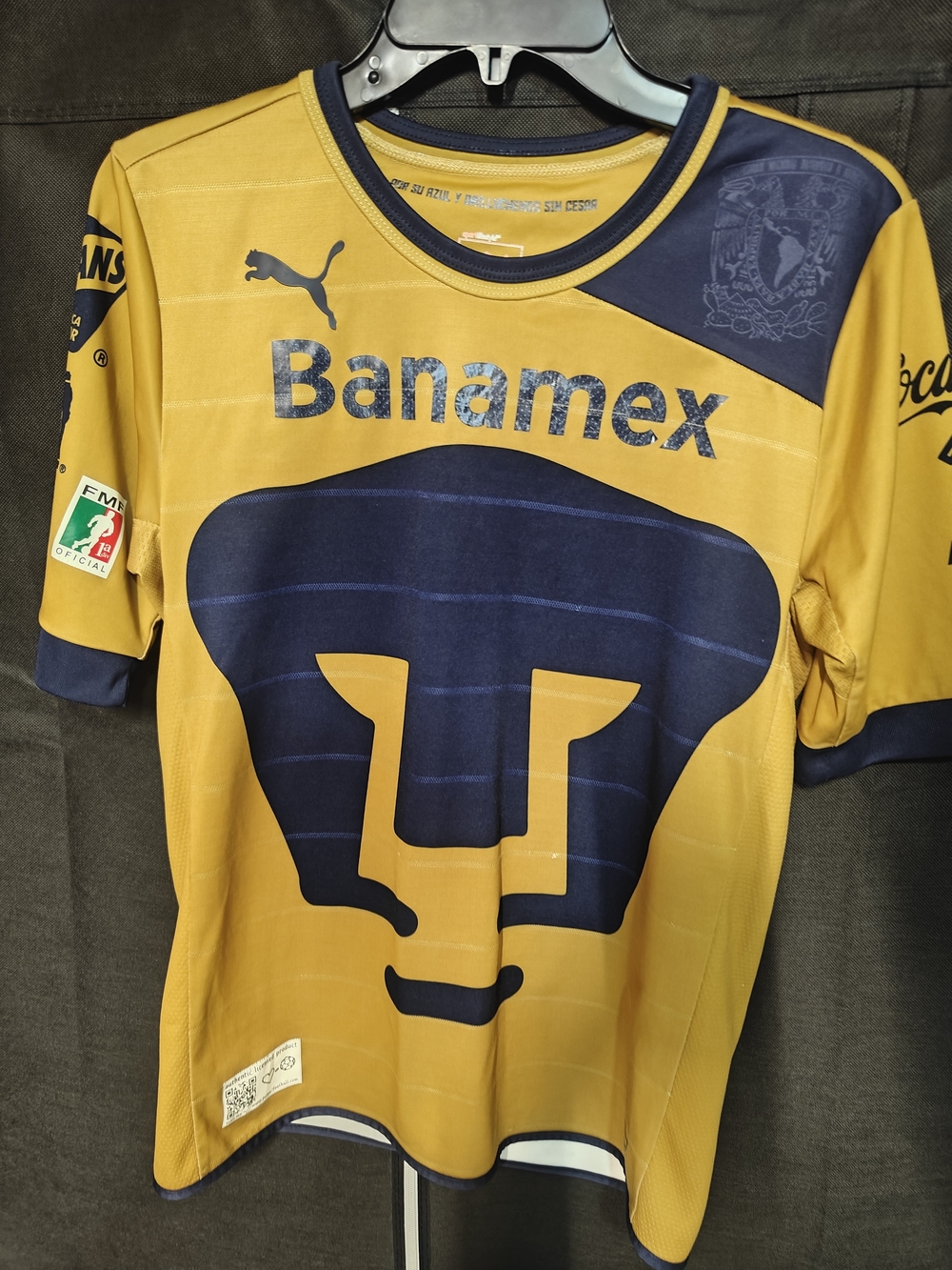 Pumas UNAM jersey